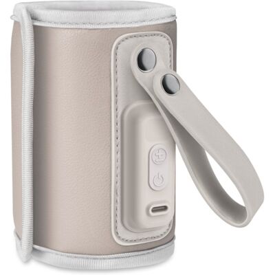 Lionelo Care Thermup Go Chauffe-biberon Grey Ash 1 pcs - Publicité Lionelo Care Thermup Go Chauffe-biberon Grey Ash 1 pcs - Publicité
