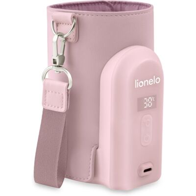 Lionelo Care Thermup Go Evo Chauffe-biberon Pink Mist 1 pcs - Publicité Lionelo Care Thermup Go Evo Chauffe-biberon Pink Mist 1 pcs - Publicité