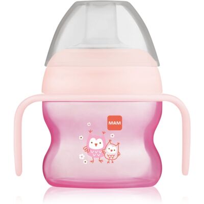 MAM Marque Tasse de Départ - 150ml, Poignées, Conçu pour Enfants - Tasse d'entraînement - Publicité MAM Marque Tasse de Départ - 150ml, Poignées, Conçu pour Enfants - Tasse d'entraînement - Publicité