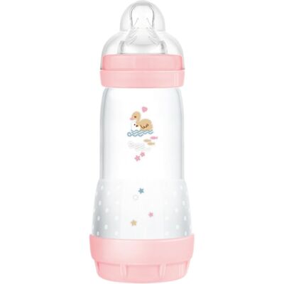 MAM Perfect Star Anti-colic Bottle biberon anti-colique 4m+ Pink 320 ml - Publicité MAM Perfect Star Anti-colic Bottle biberon anti-colique 4m+ Pink 320 ml - Publicité