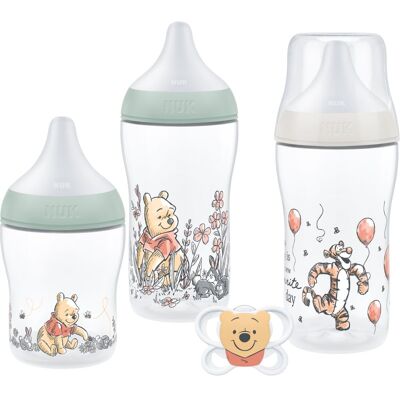 NUK Perfect Match Disney Coffret cadeau pour bébés Winnie the Pooh - Publicité NUK Perfect Match Disney Coffret cadeau pour bébés Winnie the Pooh - Publicité