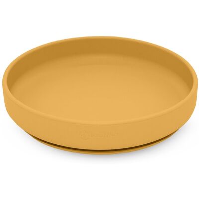 Assiette en silicone Petite&Mars Take&Match - Durable, Antidérapante, Micro-ondable - Publicité Assiette en silicone Petite&Mars Take&Match - Durable, Antidérapante, Micro-ondable - Publicité