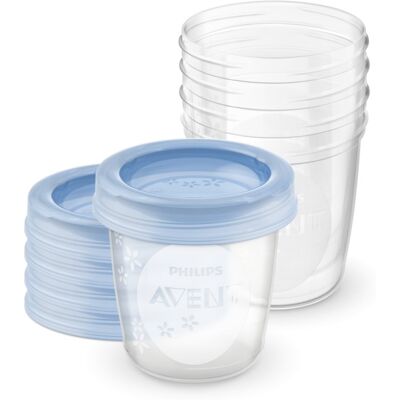 Philips Avent VIA SCF619/05 verre avec couvercle 5x180 ml - Publicité Philips Avent VIA SCF619/05 verre avec couvercle 5x180 ml - Publicité