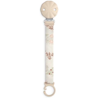 Suavinex Poetry Soother Ribbon Clip attache tétine Creamy 1 pcs - Publicité Suavinex Poetry Soother Ribbon Clip attache tétine Creamy 1 pcs - Publicité