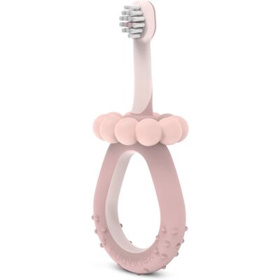 Suavinex Baby Training Toothbrush brosse à dents pour enfant 0-2 y Pink 1 pcs - Publicité Suavinex Baby Training Toothbrush brosse à dents pour enfant 0-2 y Pink 1 pcs - Publicité