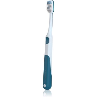 Suavinex Junior 6 y+ brosse à dents pour enfant Blue 1 pcs - Publicité Suavinex Junior 6 y+ brosse à dents pour enfant Blue 1 pcs - Publicité