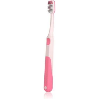 Suavinex Junior 6 y+ brosse à dents pour enfant Pink 1 pcs - Publicité Suavinex Junior 6 y+ brosse à dents pour enfant Pink 1 pcs - Publicité