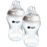 Tommee Tippee Natural Start Anti-Colic biberon Medium Flow 3 m+ 2x340 ml