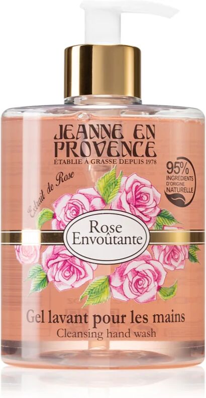 Jeanne en Provence Rose Envoûtante savon liquide mains 500 ml