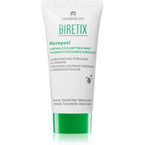 Biretix MIcropeel gel exfoliant pour un nettoyage en profondeur 50 ml