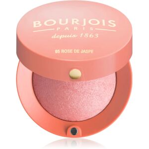 Bourjois Little Round Pot Blush blush teinte 95 Rose de Jaspe 2,5 g