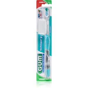 G.U.M Technique+ Compact brosse à dents manche court soft 1 pcs