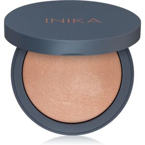 INIKA Organic Mineral Illuminisor enlumineur poudre compact teinte Dewdrop 8 g