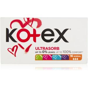 Kotex Ultra Sorb Normal tampons 16 pcs