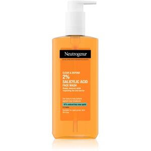 Neutrogena Clear & Defend gel nettoyant 200 ml