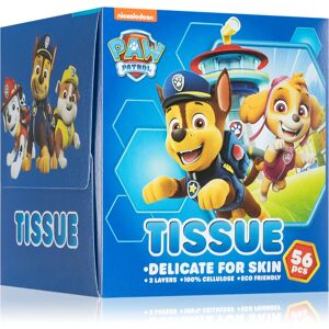 Nickelodeon Paw Patrol Tissue mouchoirs en papier 56 pcs