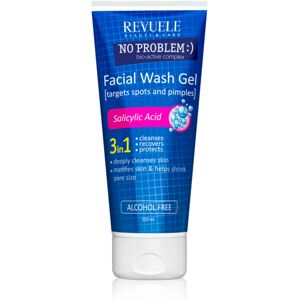 Revuele No Problem Salicylic Acid gel nettoyant matifiant à l’acide salicylique 200 ml