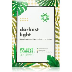 We Love Candles Go Green Darkest Light sachet parfumé 25 g