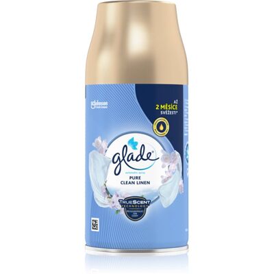 Rechargeur d'odeur automatique Glade Pure Clean Linen 269 ml - Publicité Rechargeur d'odeur automatique Glade Pure Clean Linen 269 ml - Publicité