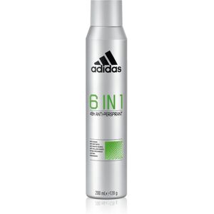 Adidas Cool & Dry 6 in 1 anti-transpirant 6 en 1 pour homme 200 ml