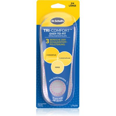 Scholl Dr. Scholl's Tri-Comfort semelles chaussures taille Small - Women's EU 35.5 - 40.5 1 paire - Publicité Scholl Dr. Scholl's Tri-Comfort semelles chaussures taille Small - Women's EU 35.5 - 40.5 1 paire - Publicité