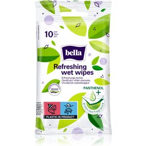 BELLA Modèle Lingettes Humides Rafraîchissantes - Lingettes humides - Publicité BELLA Modèle Lingettes Humides Rafraîchissantes - Lingettes humides - Publicité