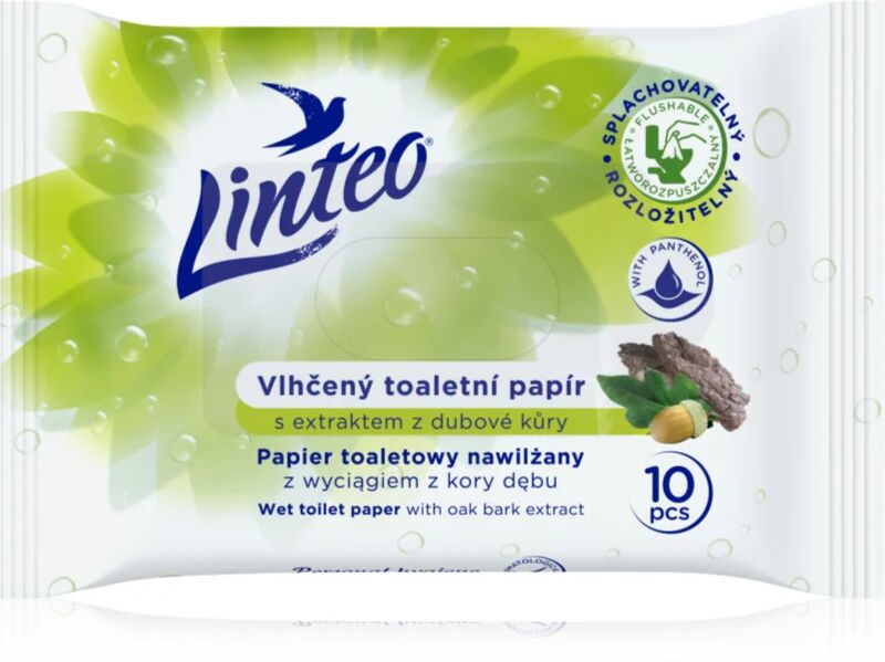 Linteo Wet Toilet Paper papier toilette humide 10 pcs