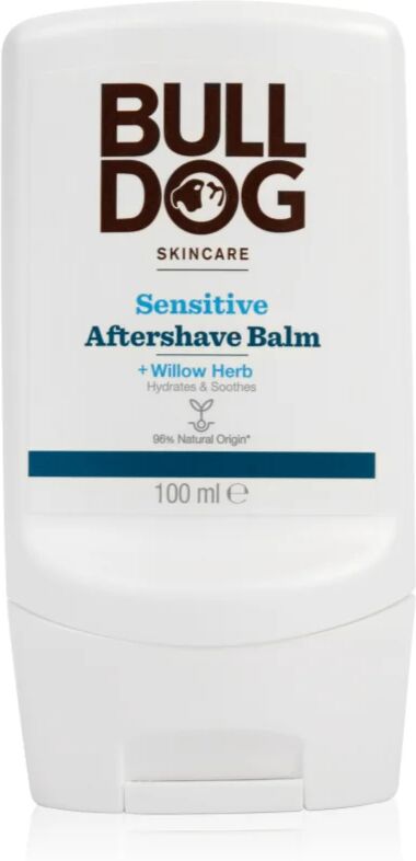 Bulldog Sensitive Aftershave Balm baume après-rasage à l'aloe vera 100 ml