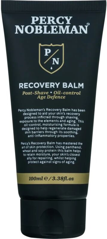 Percy Nobleman Recovery Balm baume régénérant après-rasage 100 ml