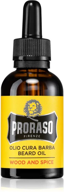 Proraso Wood and Spice huile pour barbe 30 ml