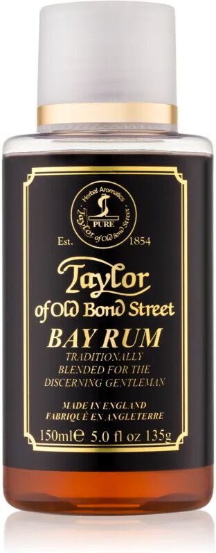 Taylor of Old Bond Street Bay Rum lotion après-rasage 150 ml