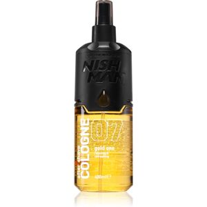 NISHMAN Gold After Shave Cologne - 400 ml - Publicité NISHMAN Gold After Shave Cologne - 400 ml - Publicité