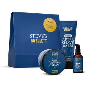 Ensemble de Rasage Steve's No Bull***t - Cadeau pour Hommes - Publicité Ensemble de Rasage Steve's No Bull***t - Cadeau pour Hommes - Publicité