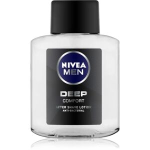 Nivea Men Deep lotion après-rasage pour homme 100 ml - Publicité