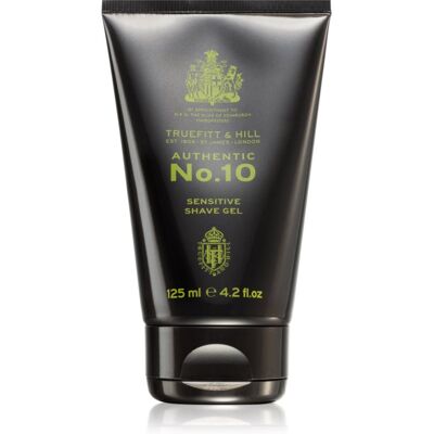 Gel de Rasage Sensitive No. 10 de Truefitt & Hill - Gel de Rasage - Publicité Gel de Rasage Sensitive No. 10 de Truefitt & Hill - Gel de Rasage - Publicité