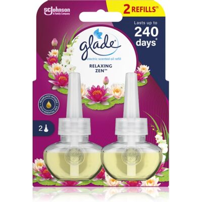 Recharge Relaxing Zen GLADE - Diffuseur d'ambiance - Publicité Recharge Relaxing Zen GLADE - Diffuseur d'ambiance - Publicité