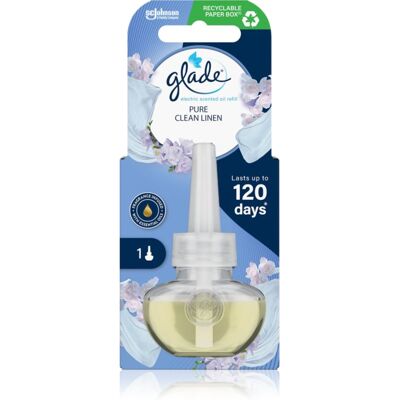 Recharge Pure Clean Linen pour diffuseur électrique - 20 ml - Publicité Recharge Pure Clean Linen pour diffuseur électrique - 20 ml - Publicité