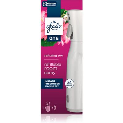 GLADE ONE Relaxing Zen désodorisant rechargeable 10 ml - Publicité GLADE ONE Relaxing Zen désodorisant rechargeable 10 ml - Publicité