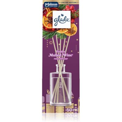GLADE Festive Mulled Wine diffuseur d'huiles essentielles avec recharge 50 ml - Publicité GLADE Festive Mulled Wine diffuseur d'huiles essentielles avec recharge 50 ml - Publicité