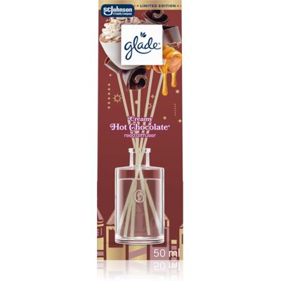 GLADE Creamy Hot Chocolate diffuseur d'huiles essentielles avec recharge 50 ml - Publicité GLADE Creamy Hot Chocolate diffuseur d'huiles essentielles avec recharge 50 ml - Publicité