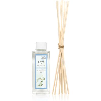 ípuro Essentials Sunny Beachtime recharge pour diffuseur d'huiles essentielles + bâtons de recharge pour diffuseur d'huiles essentielles 200 ml - Publicité ípuro Essentials Sunny Beachtime recharge pour diffuseur d'huiles essentielles + bâtons de recharge pour diffuseur d'huiles essentielles 200 ml - Publicité