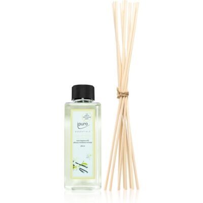ípuro Essentials Soft Vanilla recharge pour diffuseur d'huiles essentielles + bâtons de recharge pour diffuseur d'huiles essentielles 200 ml - Publicité ípuro Essentials Soft Vanilla recharge pour diffuseur d'huiles essentielles + bâtons de recharge pour diffuseur d'huiles essentielles 200 ml - Publicité