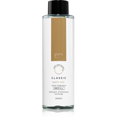 ípuro Classic Cuir recharge pour diffuseur d'huiles essentielles 240 ml - Publicité ípuro Classic Cuir recharge pour diffuseur d'huiles essentielles 240 ml - Publicité