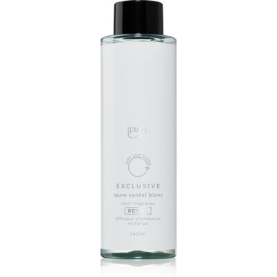 ípuro Exclusive Santal Blanc recharge pour diffuseur d'huiles essentielles 240 ml - Publicité ípuro Exclusive Santal Blanc recharge pour diffuseur d'huiles essentielles 240 ml - Publicité
