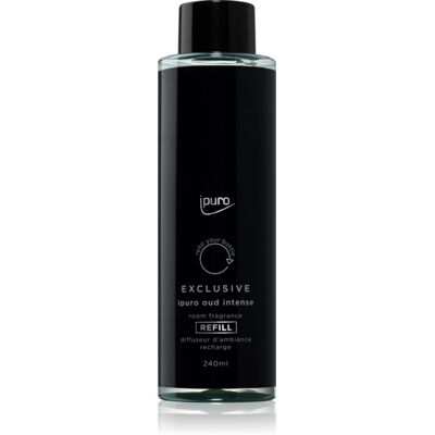 ípuro Exclusive Oud recharge pour diffuseur d'huiles essentielles 240 ml - Publicité ípuro Exclusive Oud recharge pour diffuseur d'huiles essentielles 240 ml - Publicité
