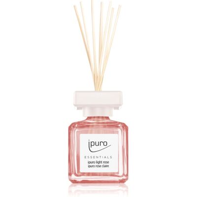 ípuro Essentials Light Rose diffuseur d'huiles essentielles 50 ml - Publicité ípuro Essentials Light Rose diffuseur d'huiles essentielles 50 ml - Publicité