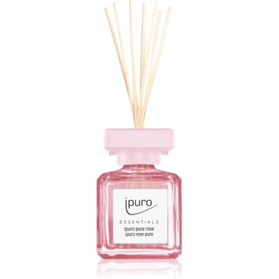 ípuro Essentials Pure Rose diffuseur d'huiles essentielles 50 ml - Publicité ípuro Essentials Pure Rose diffuseur d'huiles essentielles 50 ml - Publicité