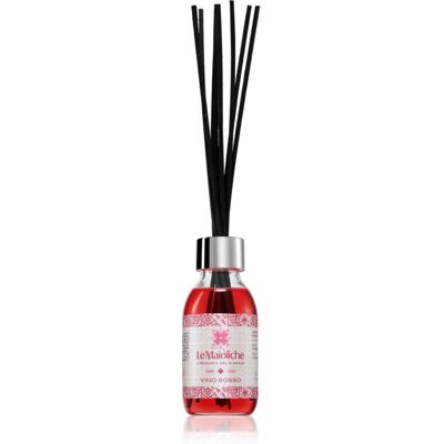 THD Le Maioliche Vino Rosso diffuseur d'huiles essentielles avec recharge 100 ml - Publicité THD Le Maioliche Vino Rosso diffuseur d'huiles essentielles avec recharge 100 ml - Publicité