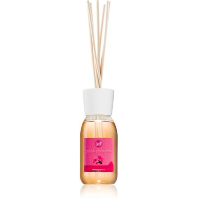 THD Unico Pink Hibiscus diffuseur d'huiles essentielles avec recharge 100 ml - Publicité THD Unico Pink Hibiscus diffuseur d'huiles essentielles avec recharge 100 ml - Publicité