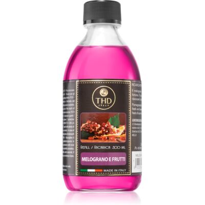 Recharge THD Diffuseur - Melograno E Frutti - Parfum Floral - Publicité Recharge THD Diffuseur - Melograno E Frutti - Parfum Floral - Publicité